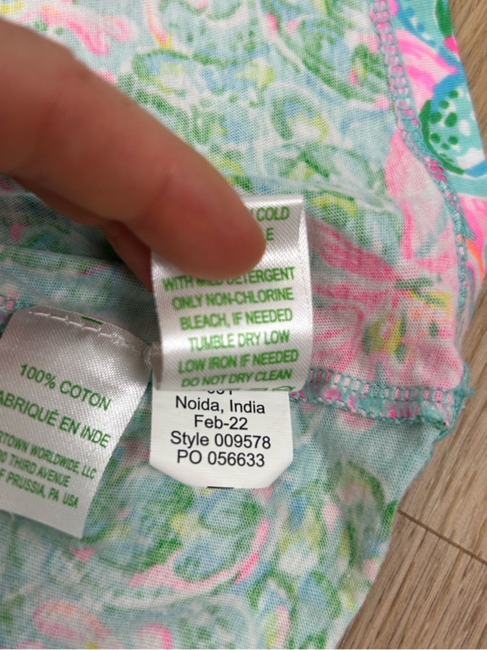Lilly Pulitzer Brynn Flutter Sleeve Swing Dress XL - Picture 6 of 6